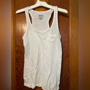 Active Basic Light Gray Women's Tank Top